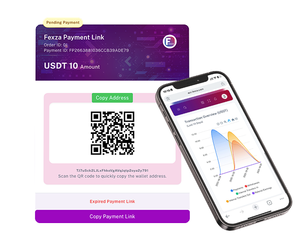 Fexza mobile app preview