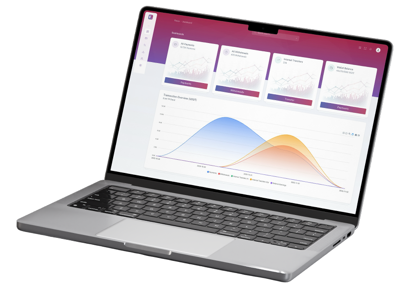 Fexza crypto payment gateway for TRC20 USDT Payments